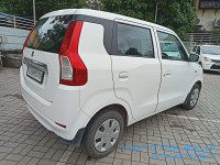White Maruti Suzuki Wagon R VX1