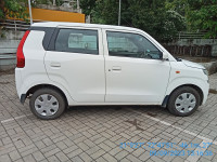 White Maruti Suzuki Wagon R VX1