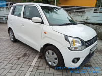 White Maruti Suzuki Wagon R VX1
