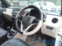 White Maruti Suzuki Wagon R VX1