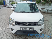 White Maruti Suzuki Wagon R VX1