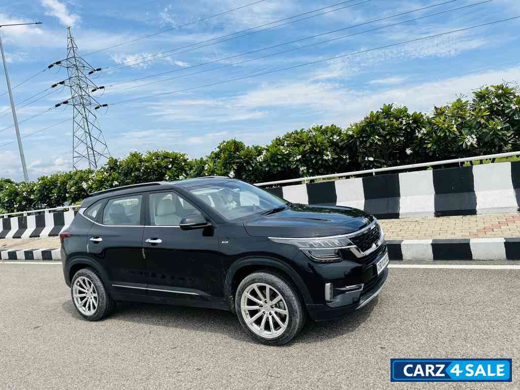 Kia Seltos Htx 1.5 diesel imt