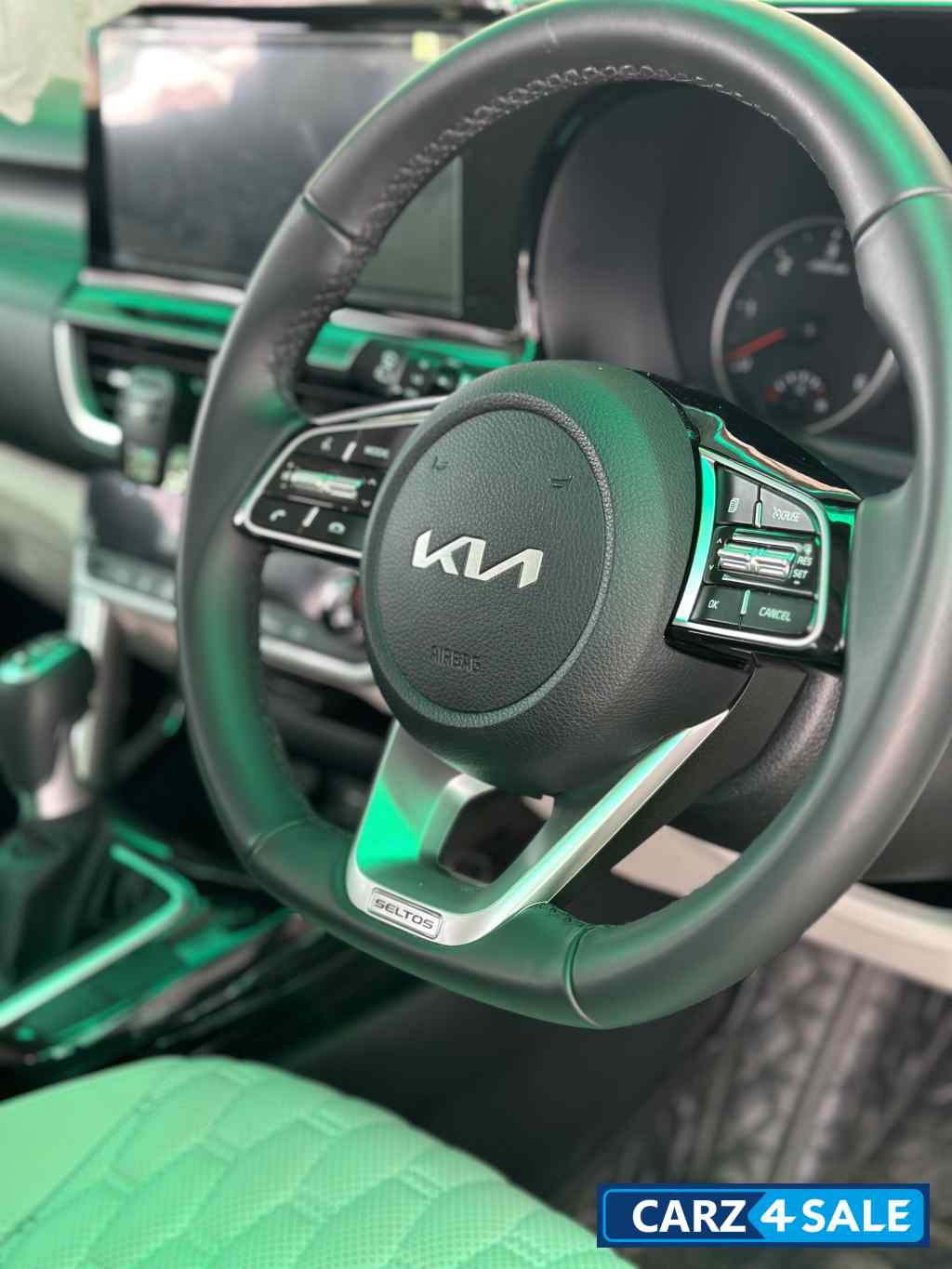 Kia Seltos Htx 1.5 diesel imt