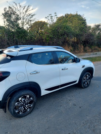 Ice Cool White Renault Kiger RXT (O) Turbo MT