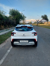 Ice Cool White Renault Kiger RXT (O) Turbo MT