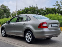 Beige Skoda Rapid Elegance