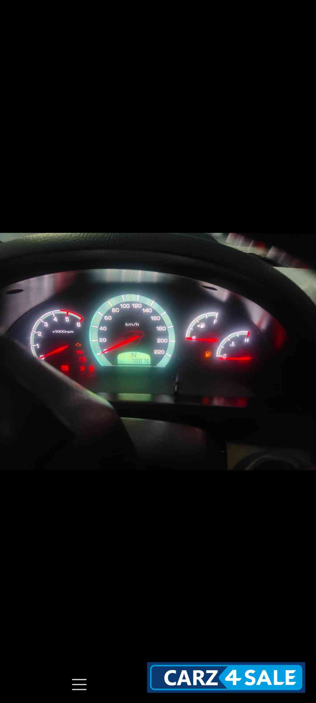 White Ssangyong Rexton RX7 AT