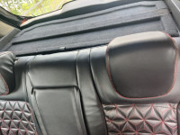 Red Maruti Suzuki Vitara Brezza Zdi plus dual tone