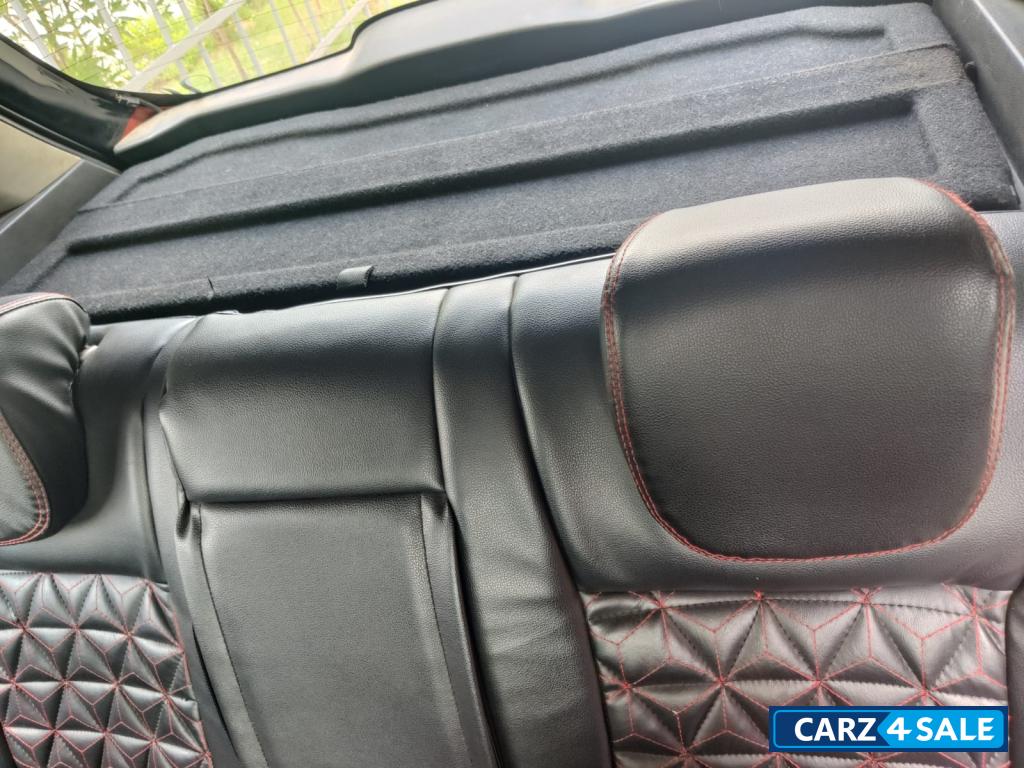 Red Maruti Suzuki Vitara Brezza Zdi plus dual tone