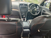 Red Maruti Suzuki Vitara Brezza Zdi plus dual tone