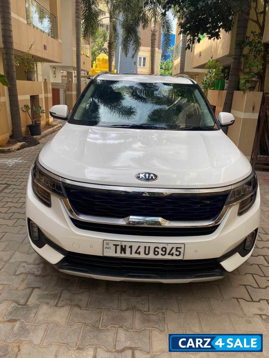 Kia Seltos Top end diesel automatic