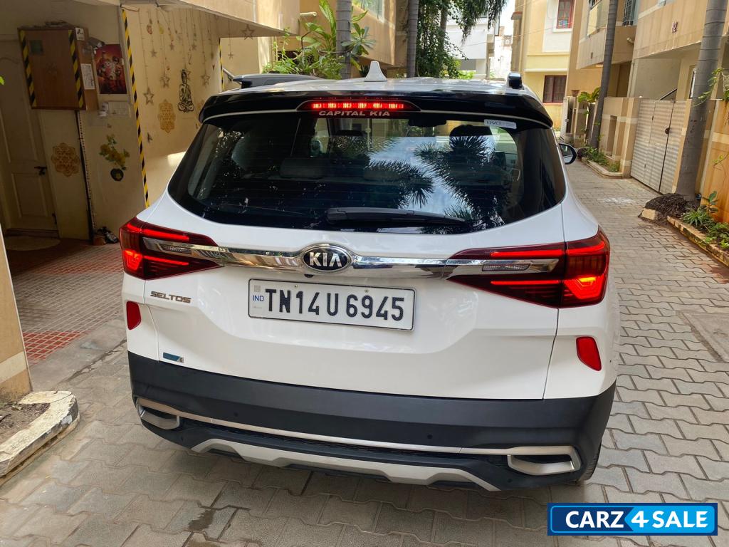 Kia Seltos Top end diesel automatic