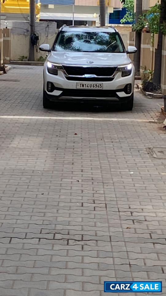 Kia Seltos Top end diesel automatic