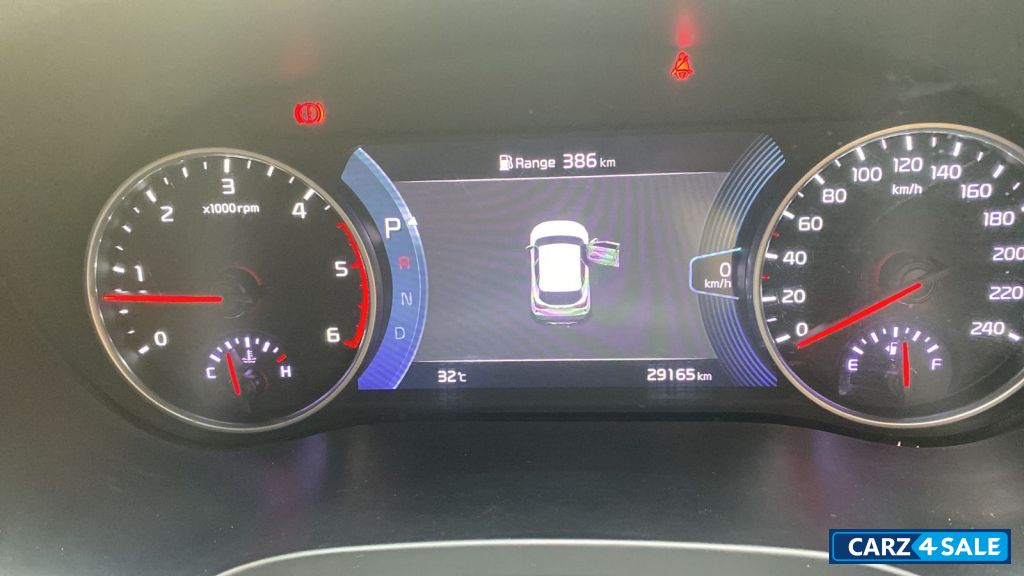 Kia Seltos Top end diesel automatic