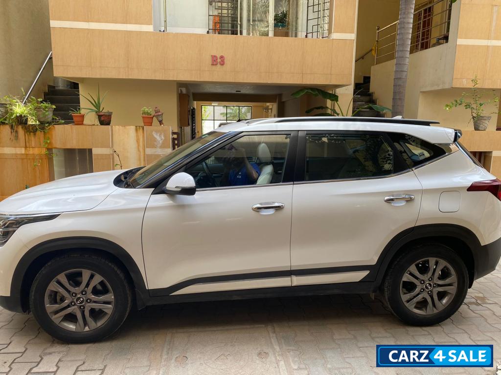 Kia Seltos Top end diesel automatic