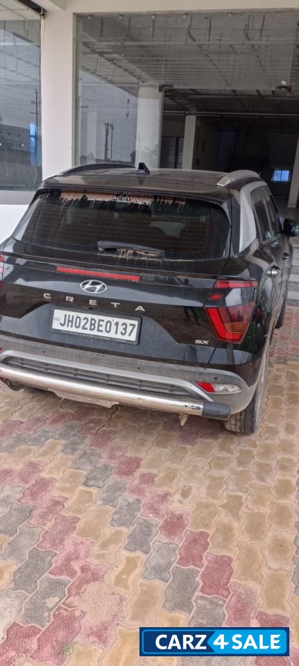 Hyundai Creta 1.5 sx petrol executive