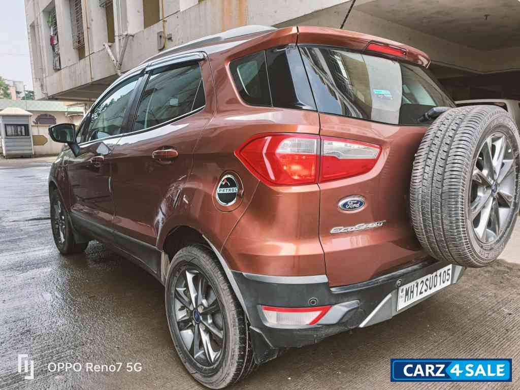 Ford Ecosport Titanium 1.5