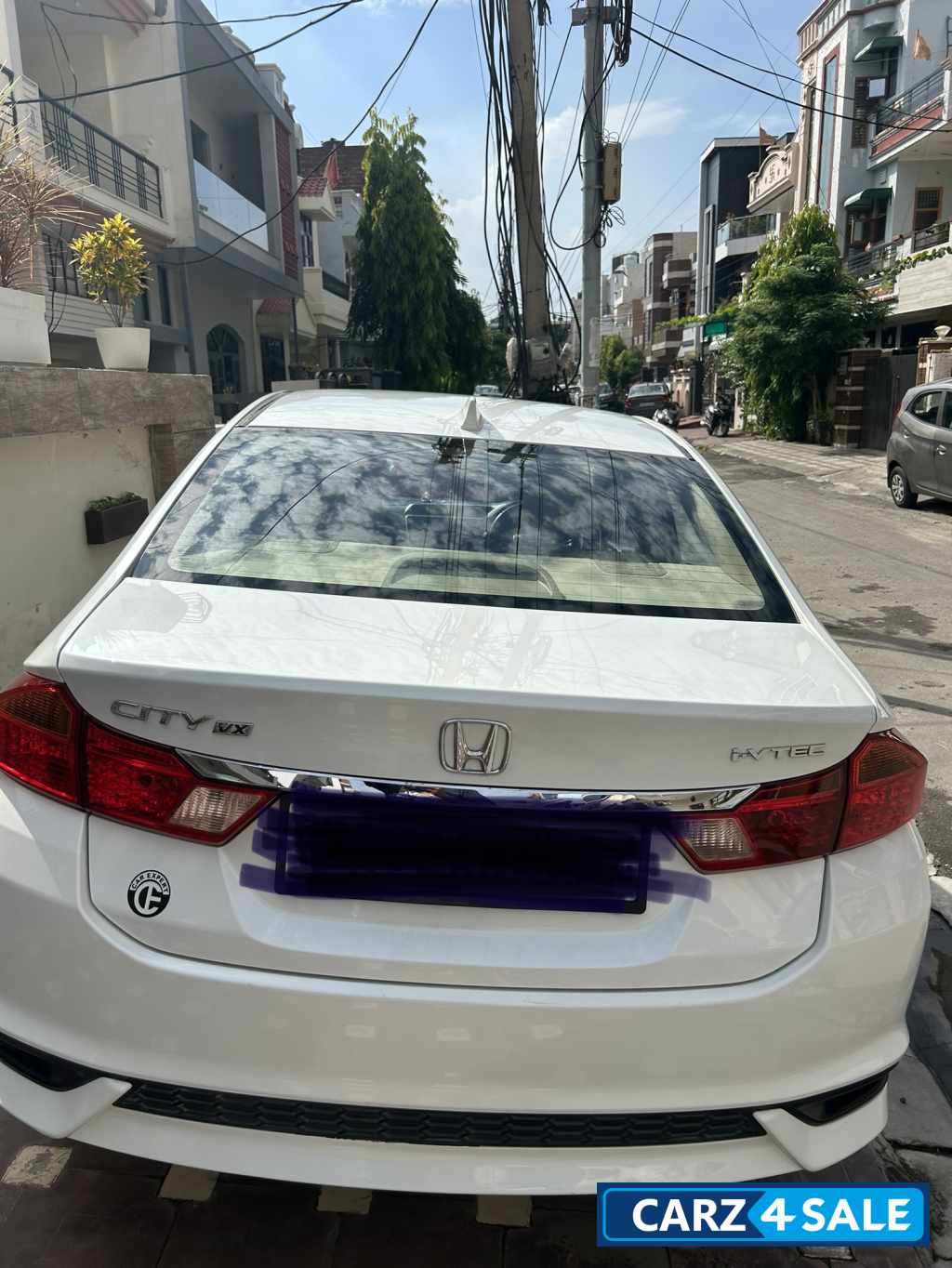 Honda City Vx ivtec