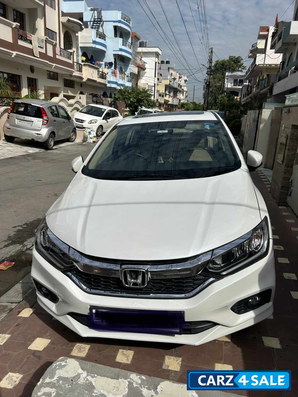 Honda City Vx ivtec