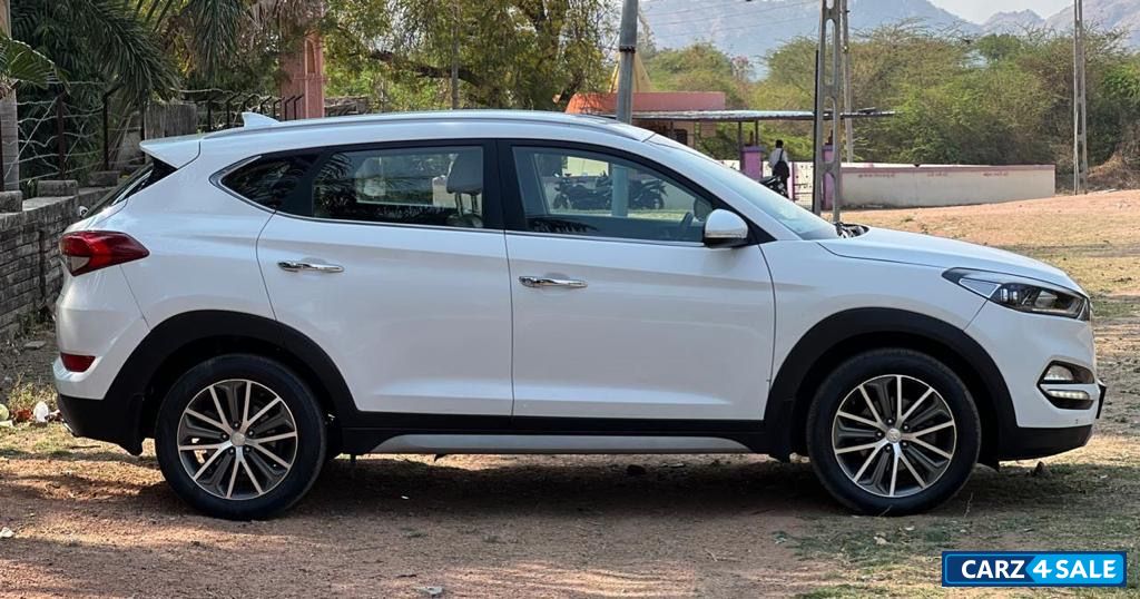 Hyundai Tucson Gls at