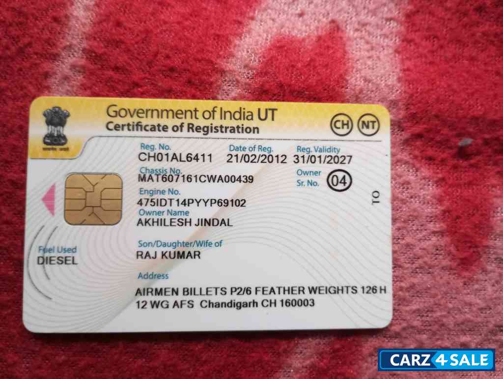 Tata Indigo Ecs lx tdi bs3