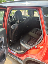 Red Maruti Suzuki Vitara Brezza Zdi+ dual tone