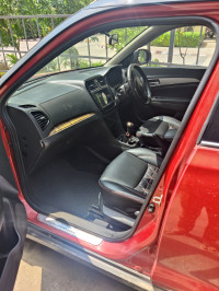 Red Maruti Suzuki Vitara Brezza Zdi+ dual tone