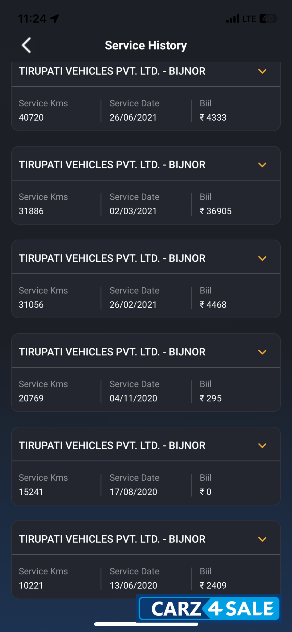 Silver Mahindra XUV300 W8(O)