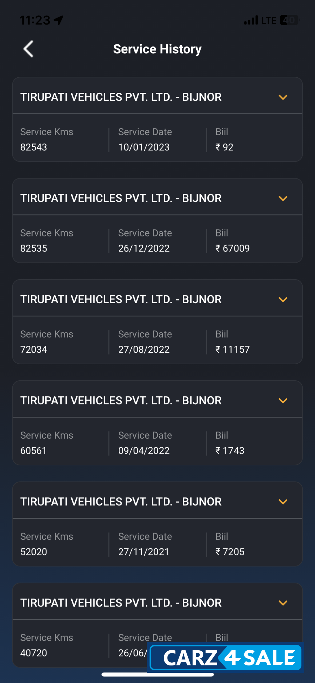 Silver Mahindra XUV300 W8(O)