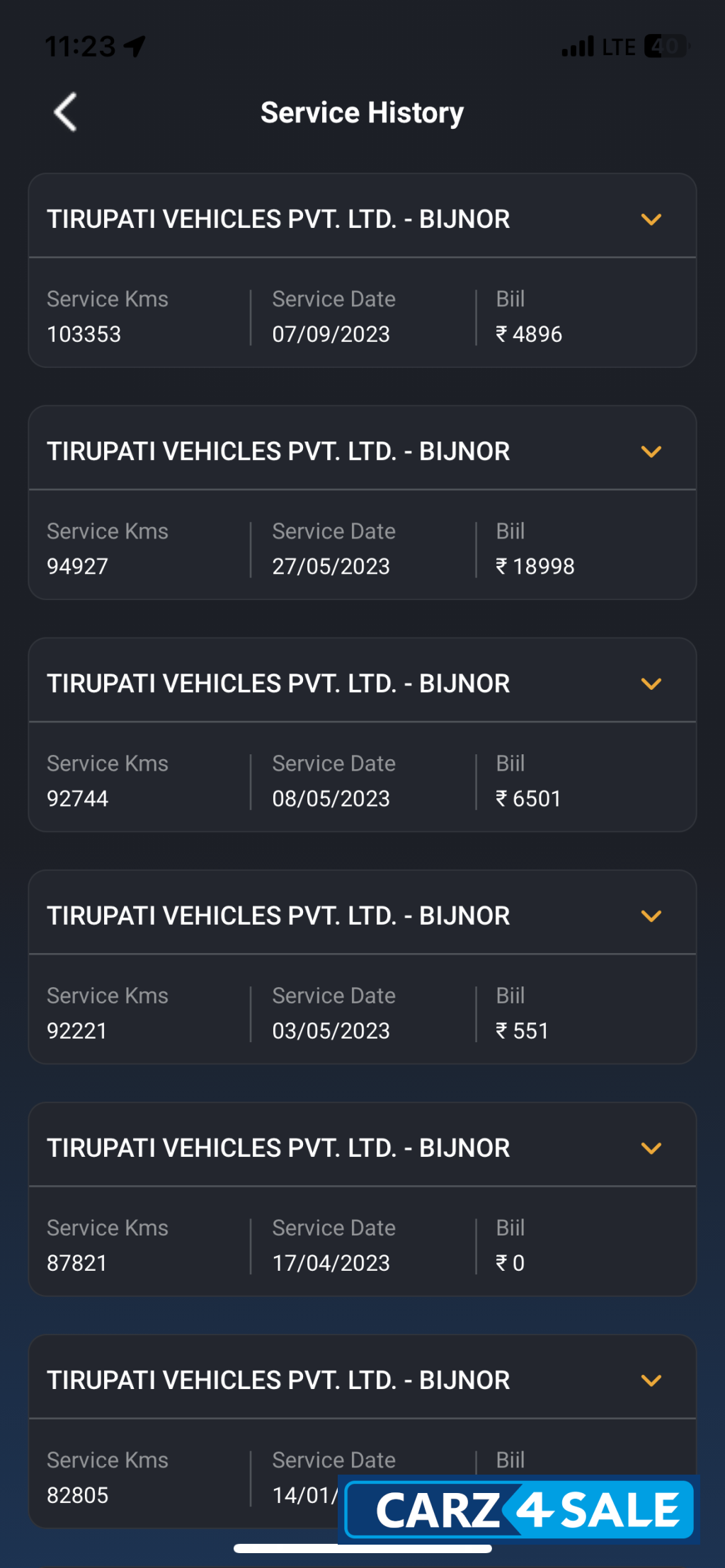 Silver Mahindra XUV300 W8(O)