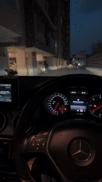 Silver Mercedes-Benz GLA GLA 200d CDI