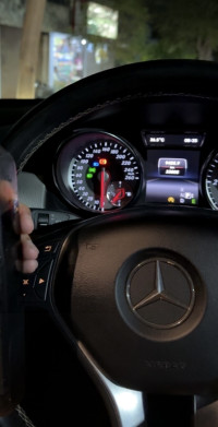 Silver Mercedes-Benz GLA GLA 200d CDI