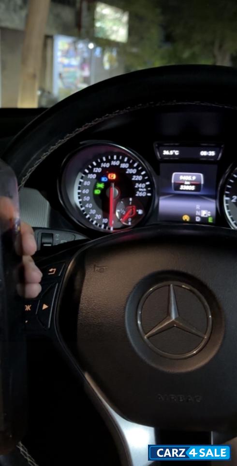 Silver Mercedes-Benz GLA GLA 200d CDI