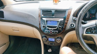 Golden Beige Hyundai Verna Fluidic 1.6 SX