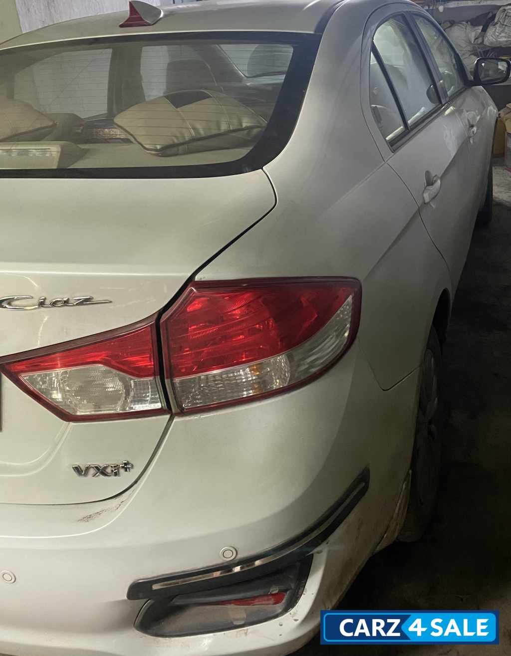 Maruti Suzuki Ciaz Vxi+