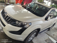 White Mahindra XUV 500 W6
