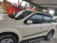 White Mahindra XUV 500 W6