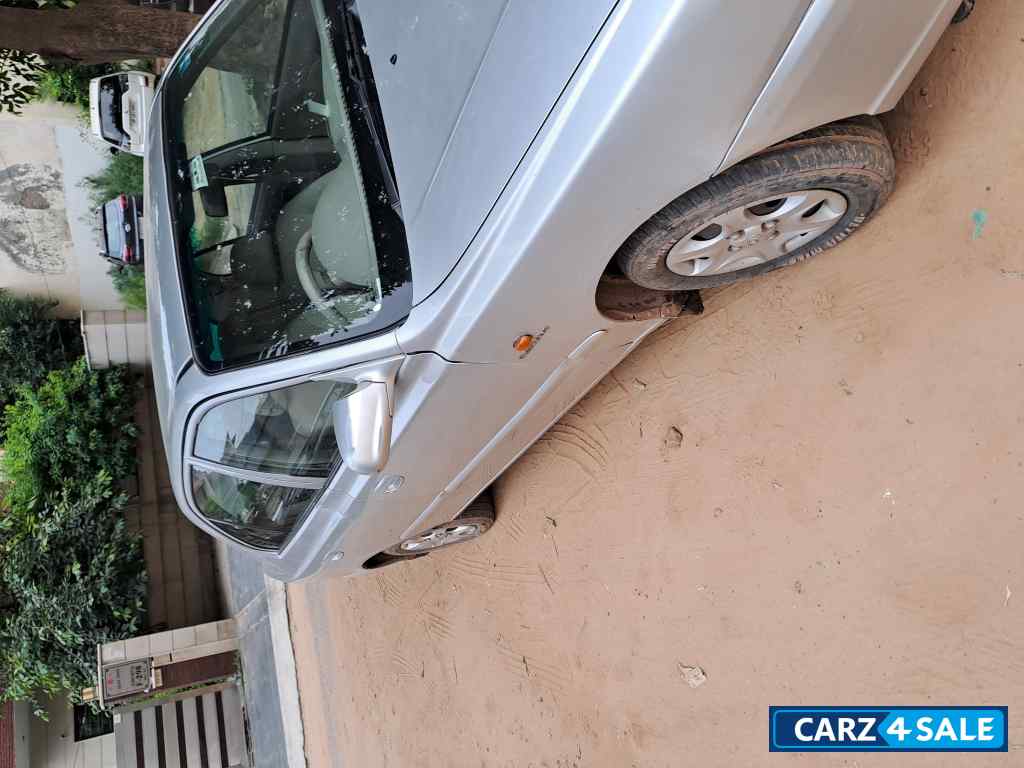 Silver Hyundai Accent Executive