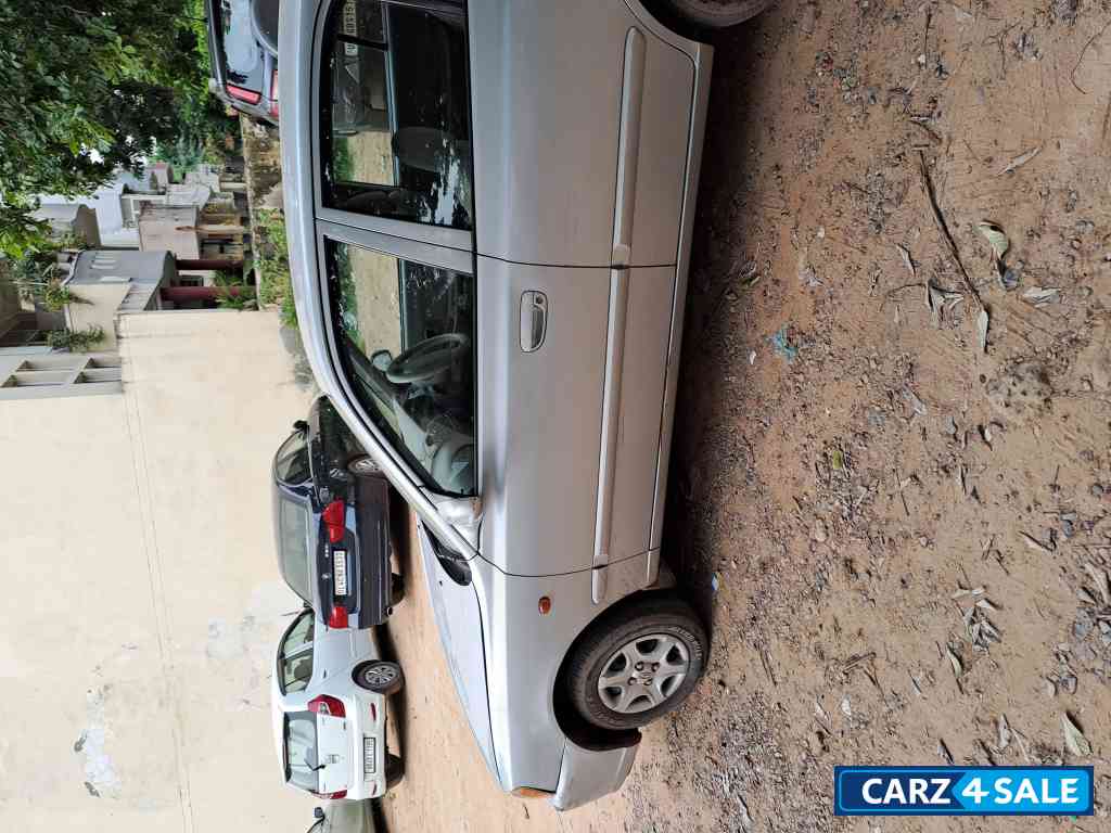 Silver Hyundai Accent Executive