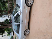 Silver Hyundai Accent Executive