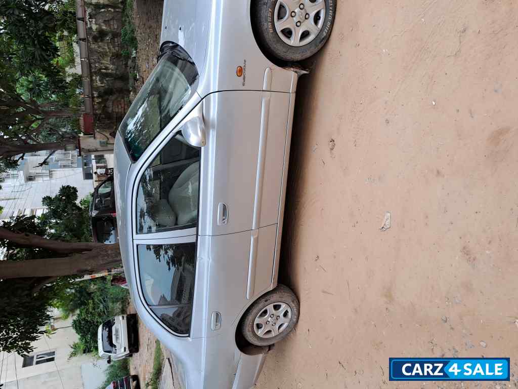 Silver Hyundai Accent Executive