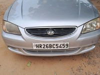 Silver Hyundai Accent Executive