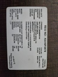 Hyundai Alcazar SIGNATURE O 2.0 7STR PETROL