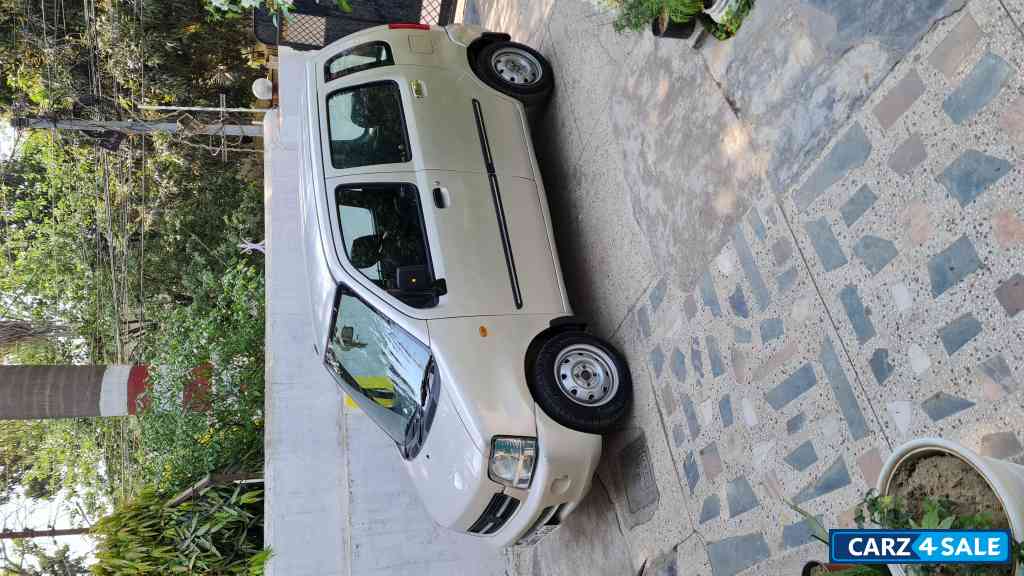 Grey Maruti Suzuki Wagon R Vxi