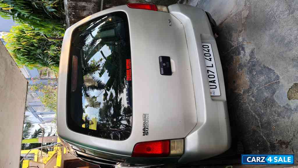 Grey Maruti Suzuki Wagon R Vxi