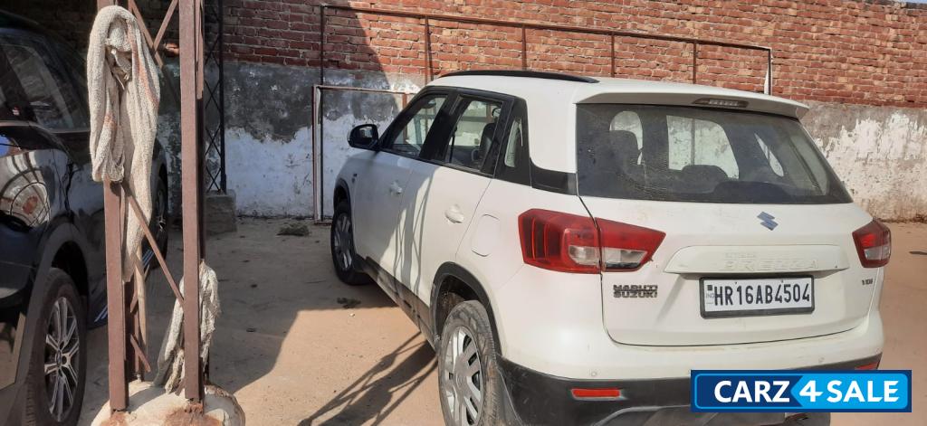 Maruti Suzuki Vitara Brezza VDI