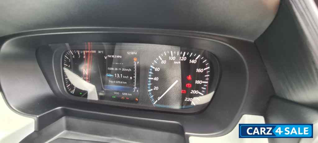 Dual Tone Red And White Tata Punch Creative AMT