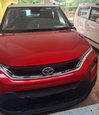 Dual Tone Red And White Tata Punch Creative AMT