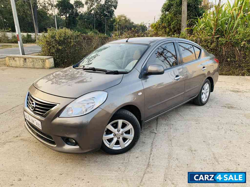 B Grey Nissan Sunny XV Petrol