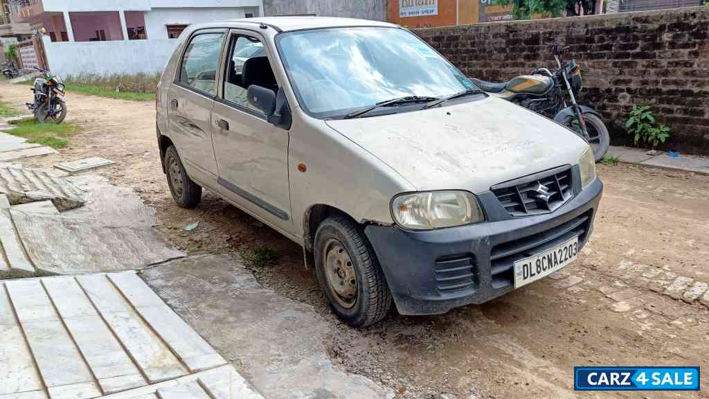 P Silver Maruti Suzuki Alto LX